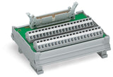 WAGO Übergabemodul 20p 50V 1A Federzug Serie 289 289-504 Leiterplattenklemme