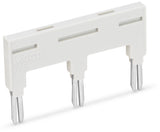 WAGO Querverbinder 3p steckb isol 18A Serie 788 788-114 m.Berühr.schutz