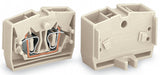 WAGO Klemmleiste 0,08-2,5qmm 23A 1p 10mm Serie 264 264-230 Thermopl lgr Federzug