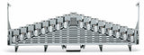 WAGO Reihenklemme 0,08-1,5qmm 8Etagen ws Serie 727 727-121/003-000 4kl 10A TS35