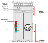 WAGO Einspeise-/Segmentmodul DC 24V 750-606/040-000
