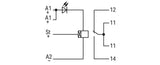WAGO Zeitrelais 24V/DC 0.3s-13.3m Serie 286 286-640/004-000 einschWisch