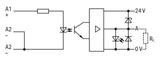 WAGO Optokoppler 12-30V 0,015A 20-30V Serie 286 286-752 Transistor