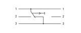 WAGO Schaltrelais IP20 15x82,5x50mm Serie 286 286-896 Steckanschl