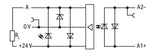 WAGO Optokoppler 5V 0,0096A 20-30V Serie 859 859-702 Transistor