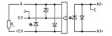 WAGO Optokoppler 18-30V 0,011A 4-6,25V Serie 859 859-706 Transistor