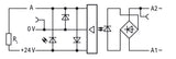 WAGO Optokoppler 230V 0,0006A 20-30V Serie 859 859-712 Transistor