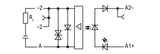 WAGO Optokoppler 24V 0,014A 24V LED Serie 859 859-730 Transistor