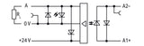 WAGO Optokoppler 5V 0,01A 20-30V Serie 859 859-752 Transistor