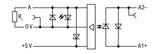 WAGO Optokoppler 24V 0,011A 4,6-25V Serie 859 859-756 Transistor