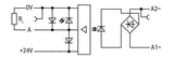 WAGO Optokoppler 230V 0,0006A 20-30V Serie 859 859-772 Transistor