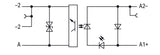 WAGO Optokoppler 24V 0,0092A 3-30V Serie 859 859-796 Transistor