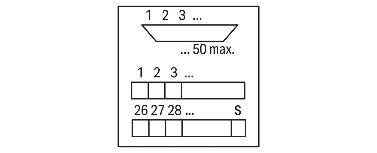 WAGO D-Sub Steck 25p löten Serie 289 289-587