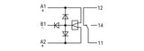 WAGO Schaltrelais 1W IP20 20,5x48x85mm Serie 288 288-380 Federzug