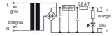 WAGO Gleichstromversorgung 12V 6W 230VAC Serie 288 288-808 0,5A 23VA IP00