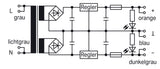 WAGO Gleichstromversorgung 12-15V 7,5W Serie 288 288-815 230VAC 0,5A 27VA IP00