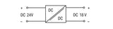 WAGO Schutzstromwandler Kl=1 0,4A/0,4A Serie 288 288-895 Steckanschl