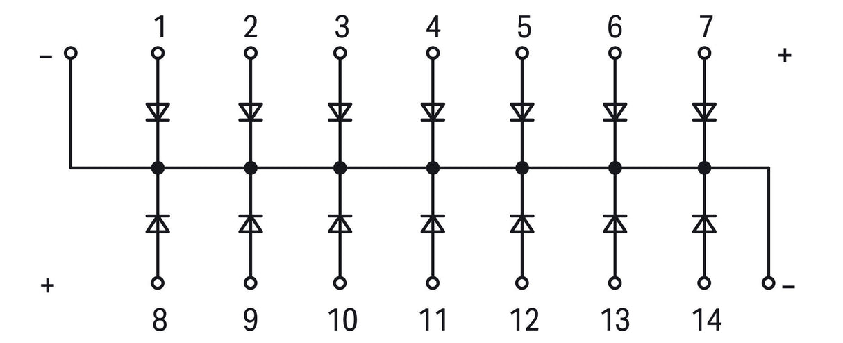 WAGO Bauelement-Reihenklemme 0,08-2,5qmm Serie 289 289-111 gr 1Etage 1A Federzug