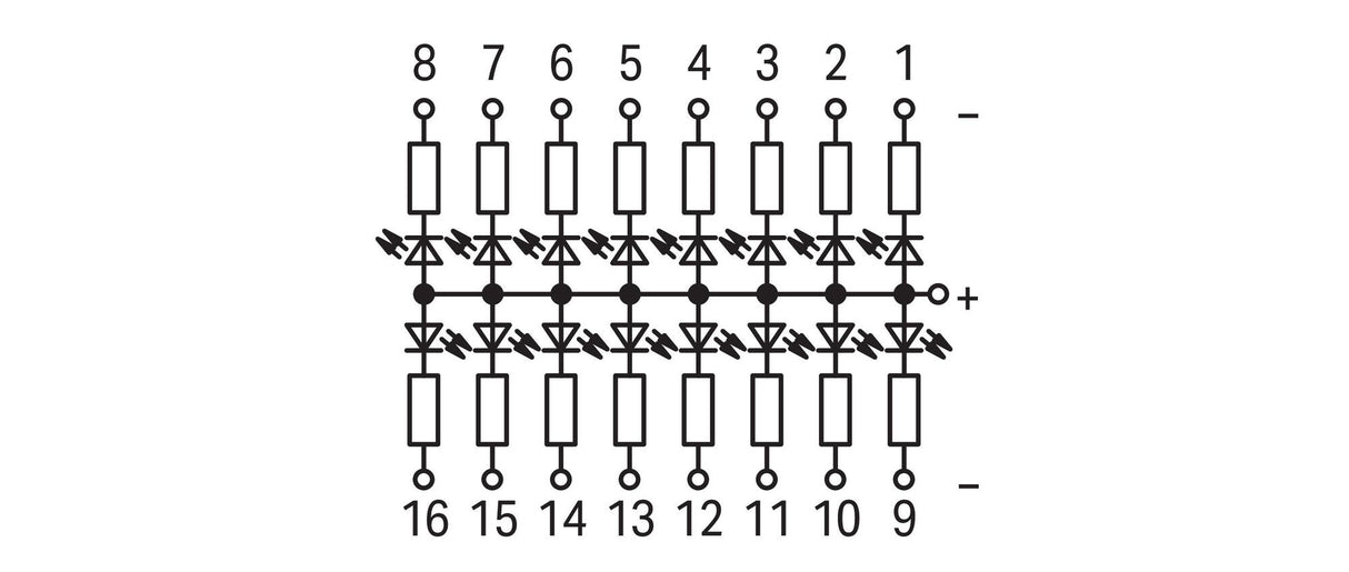 WAGO Bauelement-Reihenklemme 0,08-2,5qmm Serie 289 289-202 gr 1Etage Federzug