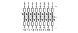 WAGO Bauelement-Reihenklemme 0,08-2,5qmm Serie 289 289-202 gr 1Etage Federzug