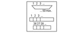WAGO D-Sub Steck 37p löten Serie 289 289-448