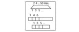 WAGO D-Sub Buchs 15p Schneidklemm Serie 289 289-551