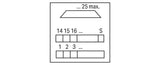 WAGO D-Sub Buchs 25p Schneidklemm Serie 289 289-652