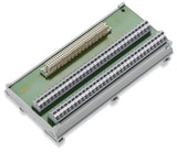 WAGO Übergabemodul 64p 125V 1A Federzug Serie 289 289-531 Flachstecker TS35