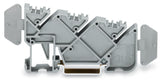 WAGO Sammelschienenträger 3p 140A 27mm Serie 812 812-140