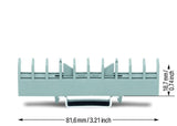 WAGO Sammelträger Serie 282 282-369