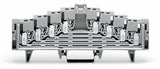 WAGO Reihenklemme 0,08-1,5qmm 4Etagen ws Serie 727 727-222/024-000 4kl 12A TS35
