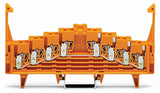 WAGO Reihenklemme 0,08-1,5qmm 4Etagen or Serie 727 727-225/024-000 4kl 18A TS35