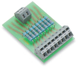 WAGO Bauelement-Reihenklemme 0,08-2,5qmm Serie 289 289-113 gr 1Etage Federzug