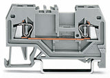 WAGO Reihenklemme 0,08-1,5qmm 1Etage 2kl Serie 279 279-905 sw 18A TS35