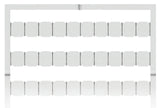 WAGO Klemmenmarkierung ws unbedr Serie 799 799-501