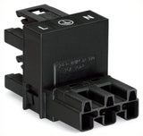 WAGO H-Verteiler PA 3Eing 3p 6Ausg 250V Serie 770 770-634 25A IP20 hfr