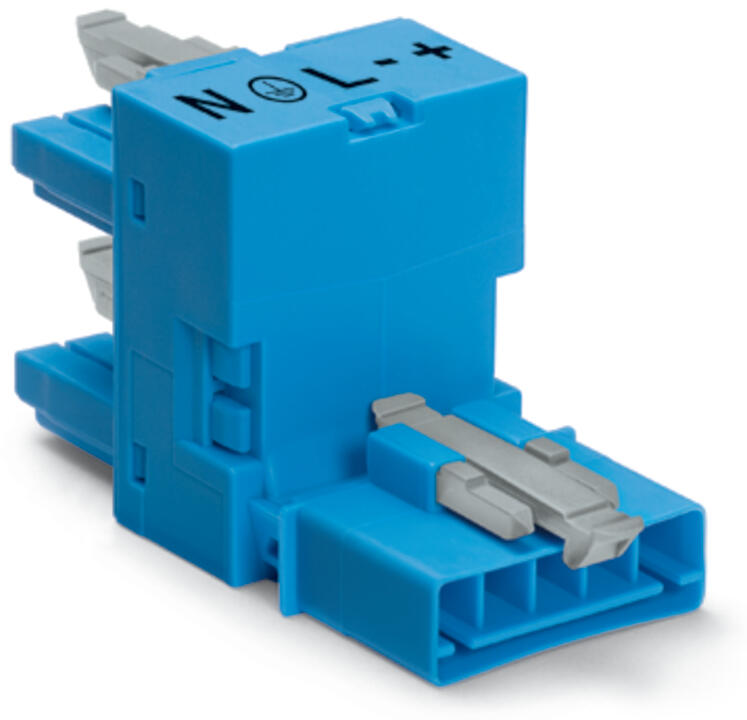 WAGO H-Verteiler PA 5Eing 5p 10Ausg 400V Serie 890 890-983 16A IP20 hfr