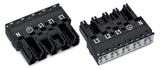 WAGO Steckverbinder Gebäude Stecker 5p Serie 770 770-215 Federzug 400V 25A