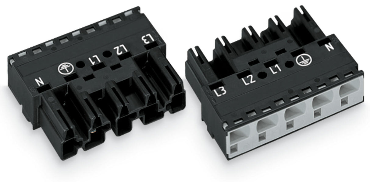 WAGO Steckverbinder Gebäude Stecker 5p Serie 770 770-415 Federzug 400V 25A