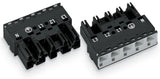 WAGO Steckverbinder Gebäude Stecker 5p Serie 770 770-415 Federzug 400V 25A