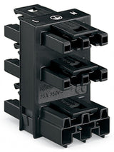 WAGO H-Verteiler PA 3Eing 3p 15Ausg 250V Serie 770 770-608 25A IP20 hfr
