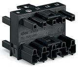 WAGO H-Verteiler PA 5Eing 5p 15Ausg 400V Serie 770 770-609 25A IP20 hfr