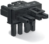 WAGO T-Verteiler PA 4Eing 4p 8Ausg 400V Serie 770 770-626 25A IP20 hfr