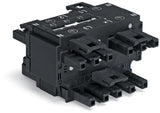 WAGO Drehstromverteiler PA 5Eing 5p 400V Serie 770 770-640 17Ausg 25A IP20 hfr