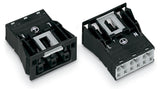 WAGO Gerätebuchse 3p ger Einb/steck 250V Serie 770 770-703/009-000 Federzug 25A