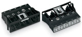 WAGO Gerätebuchse 5p ger Snap/schraub Serie 770 770-705 Federzug 400V 25A hfr