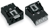 WAGO Gerätestecker 3p ger Einb/steck 25A Serie 770 770-713 Federzug 250V 4qmm