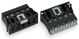 WAGO Gerätestecker 5p ger Snap/schraub Serie 770 770-715 Federzug 400V 25A hfr