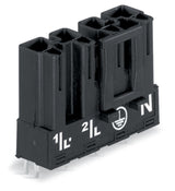 WAGO Steckverbinder Gebäude Stecker 4p Serie 770 770-814 Federzug 400V 25A