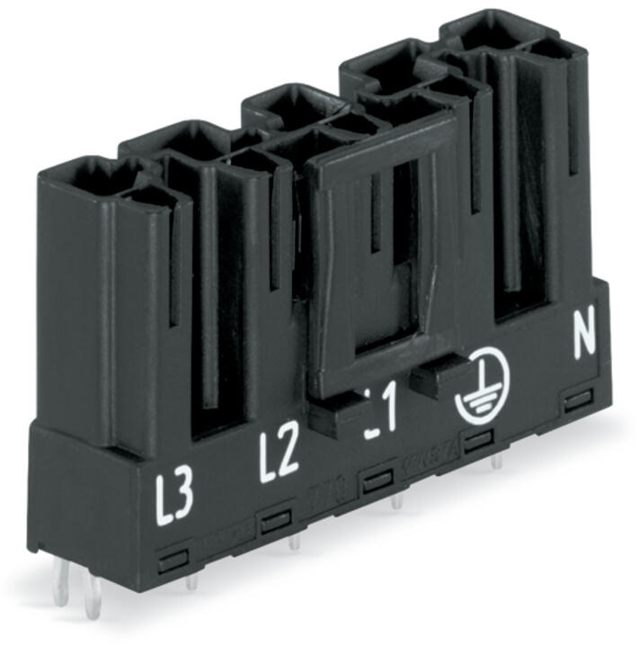WAGO Steckverbinder Gebäude Stecker 5p Serie 770 770-815/011-000 Federzug 400V
